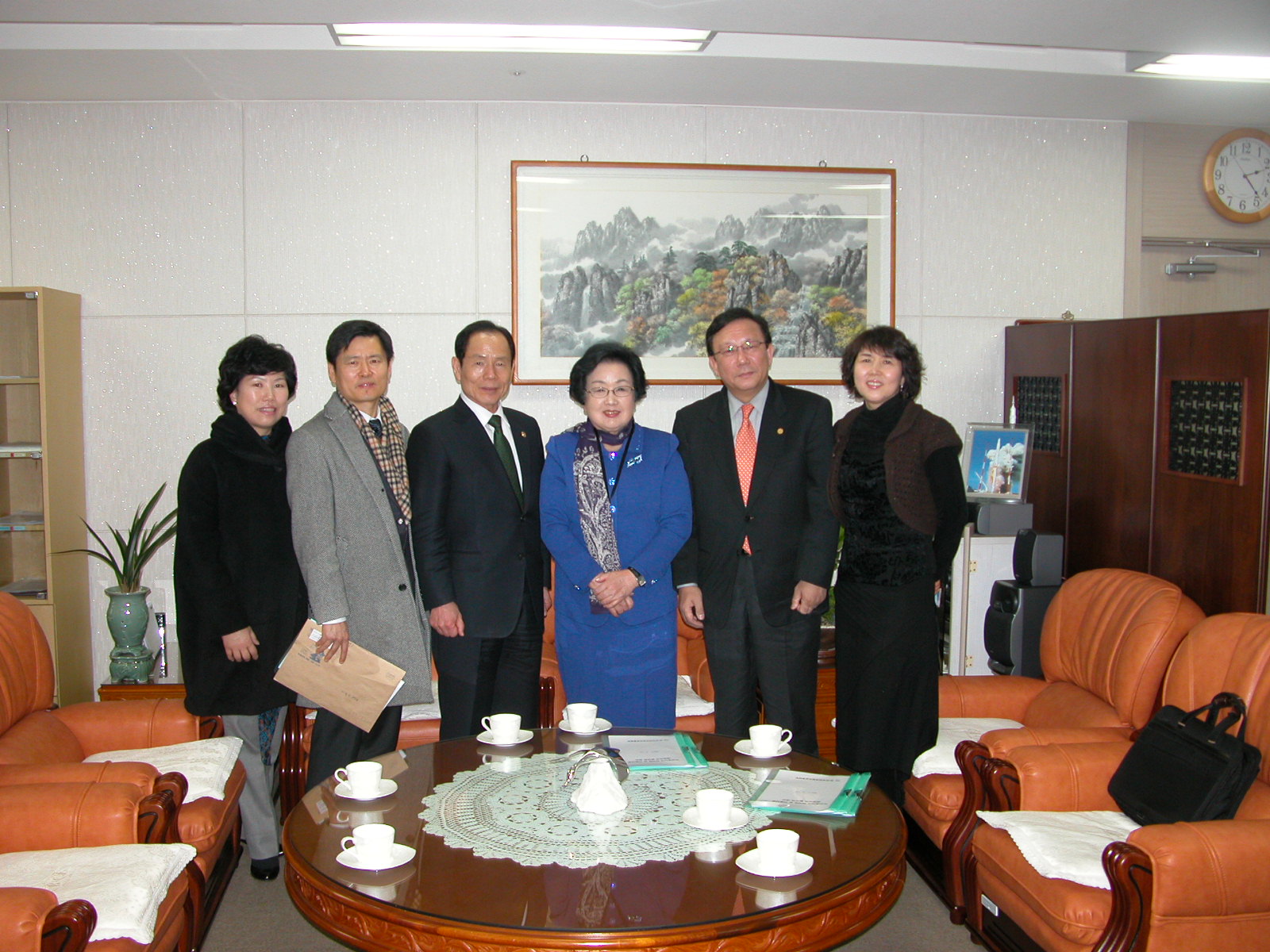 교육과학기술부 제1차관과 간담회